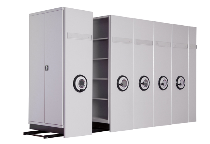 Kompakt Sistem Arşiv Dolapları